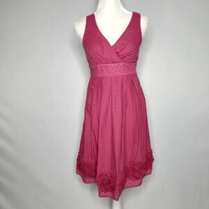Maurices Pink Flower Summer Dress